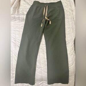 Figs Moss High Waisted Livingston Scrub Pant